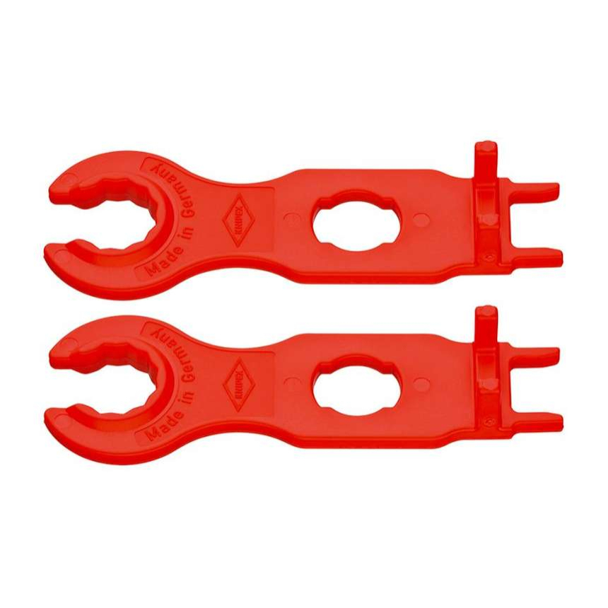 Knipex szerelőszerszámok 97 49 66 2 napelemes csatlakozókhoz MC 4 (Multi-Contact) (2 darabos készlet)