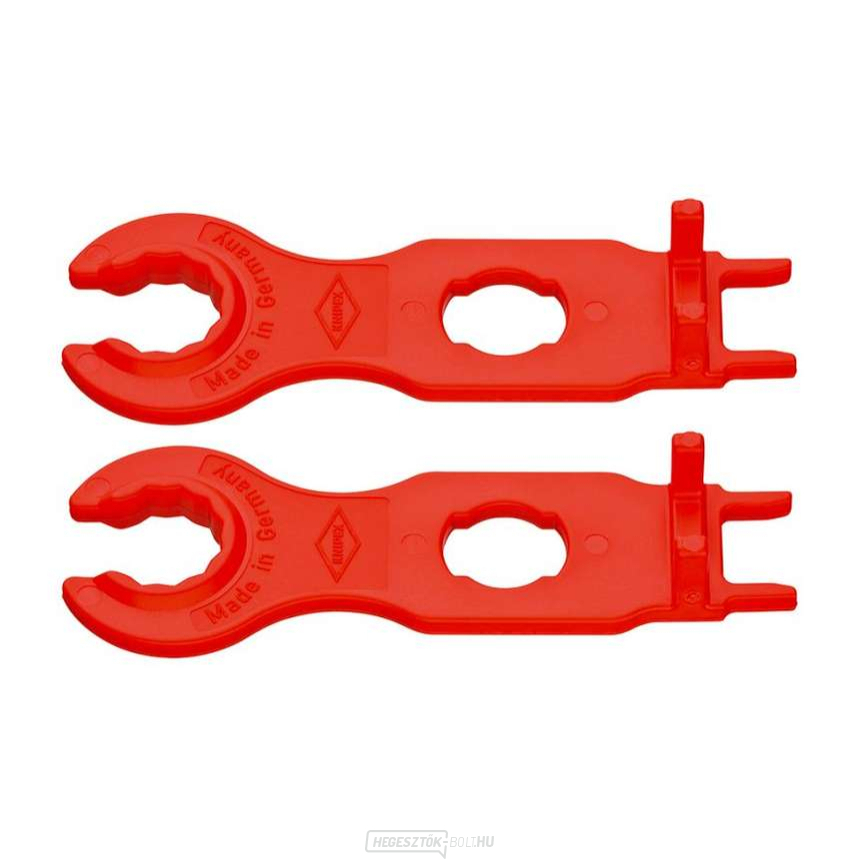 Knipex szerelőszerszámok 97 49 66 2 napelemes csatlakozókhoz MC 4 (Multi-Contact) (2 darabos készlet)