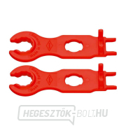 Knipex szerelőszerszámok 97 49 66 2 napelemes csatlakozókhoz MC 4 (Multi-Contact) (2 darabos készlet) gallery main image