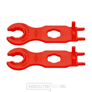 Knipex szerelőszerszámok 97 49 66 2 napelemes csatlakozókhoz MC 4 (Multi-Contact) (2 darabos készlet) Knipex szerelőszerszámok 97 49 66 2 napelemes csatlakozókhoz MC 4 (Multi-Contact) (2 darabos készlet) gallery main image