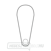 155 mm-es univerzális csipesz Knipex 92 34 37 hajlított hegyű csipesszel náhled