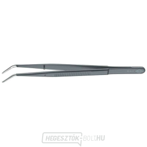 155 mm-es univerzális csipesz Knipex 92 34 37 hajlított hegyű csipesszel 155 mm-es univerzális csipesz Knipex 92 34 37 hajlított hegyű csipesszel gallery main image