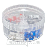 Doboz szigetelt véghüvelyekkel Knipex 97 99 906 (400 db) Doboz szigetelt véghüvelyekkel Knipex 97 99 906 (400 db) gallery main image