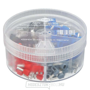 Doboz Knipex iker véghüvelyekkel 97 99 908 (200 db) Doboz Knipex iker véghüvelyekkel 97 99 908 (200 db) gallery main image