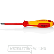 Phillips® Phillips csavarhúzó szigetelve 1000V VDE Knipex PH1 gallery main image