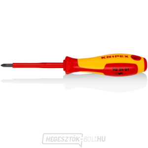 Phillips® Phillips csavarhúzó szigetelve 1000V VDE Knipex PH1 Phillips® Phillips csavarhúzó szigetelve 1000V VDE Knipex PH1 gallery main image
