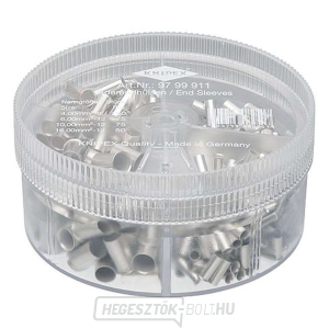 Doboz nem szigetelt véghüvelyekkel Knipex 97 99 911 (350 db) Doboz nem szigetelt véghüvelyekkel Knipex 97 99 911 (350 db) gallery main image