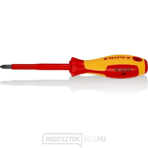 Villanyszerelői VDE csavarhúzó PH 2 Knipex 98 24 02 gallery main image