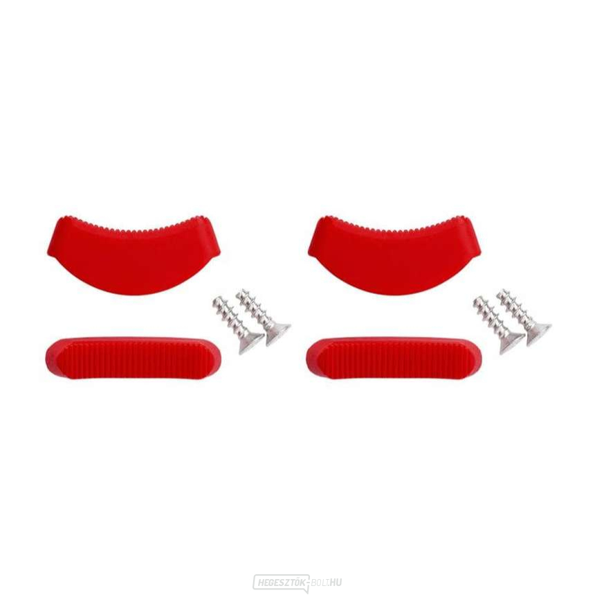 Knipex csere műanyag pofák szifonfogókhoz, műanyag csövekhez és csatlakozókhoz (2 pár)