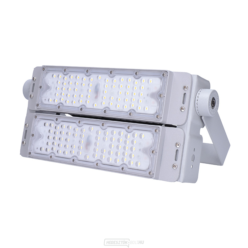 Solight LED kültéri spotlámpa Pro+2, 100W, 15000lm, 4000K, IP65, szürke