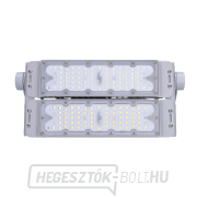 Solight LED kültéri spotlámpa Pro+2, 100W, 15000lm, 4000K, IP65, szürke Előnézet 