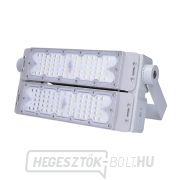 Solight LED kültéri spotlámpa Pro+2, 100W, 15000lm, 4000K, IP65, szürke gallery main image