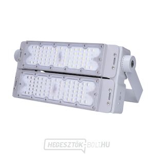 Solight LED kültéri spotlámpa Pro+2, 100W, 15000lm, 4000K, IP65, szürke gallery main image