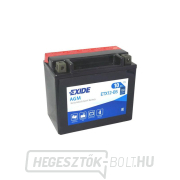Motorkerékpár akkumulátor 12V/10Ah EXIDE ETX12-BS Motorkerékpár akkumulátor 12V/10Ah EXIDE ETX12-BS gallery main image