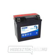 Motorkerékpár akkumulátor 12V/4Ah EXIDE ETX5L-BS gallery main image