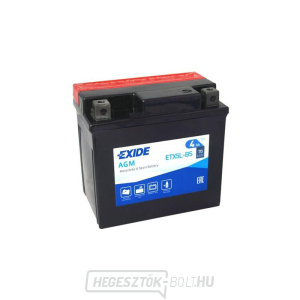 Motorkerékpár akkumulátor 12V/4Ah EXIDE ETX5L-BS Motorkerékpár akkumulátor 12V/4Ah EXIDE ETX5L-BS gallery main image
