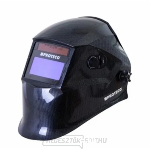 Proteco P850RM-C önsötétítő hegesztősisak karbonnyomattal gallery main image