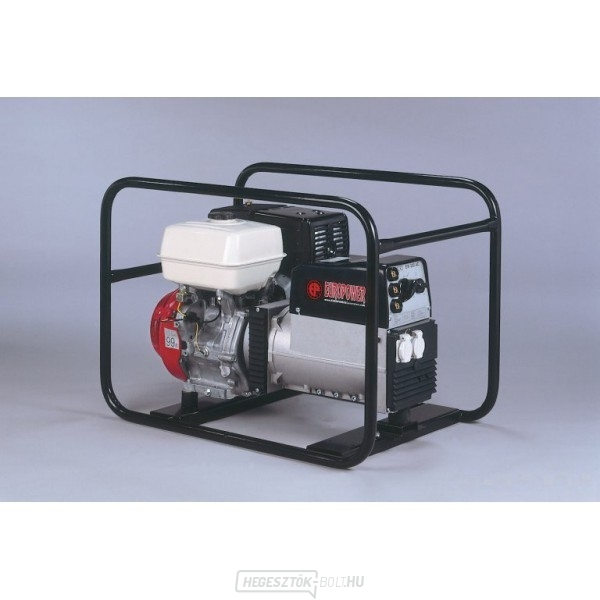 Elektromos generátor hegesztőgéppel Europower EP200X2