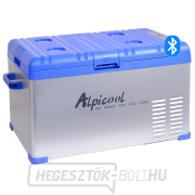 Hűtődoboz kompresszor 30l 230/24/12V -20°C BLUE APP gallery main image