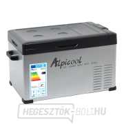 Hűtődobozos kompresszor 30l 230/24/12V -20°C SZÜRKE gallery main image