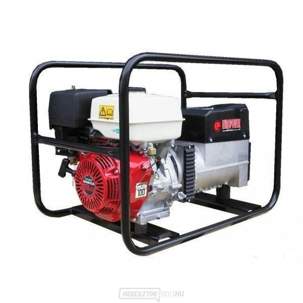 Elektromos generátor hegesztőgéppel Europower EP200X