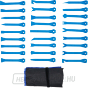 Ékkészlet díszítő díszlécek/kaparók kioldásához BGS 8611 | 27 darabos náhled