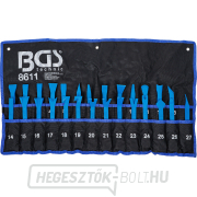 Ékkészlet díszítő díszlécek/kaparók kioldásához BGS 8611 | 27 darabos náhled