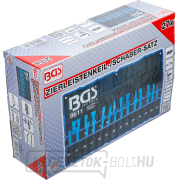 Ékkészlet díszítő díszlécek/kaparók kioldásához BGS 8611 | 27 darabos náhled