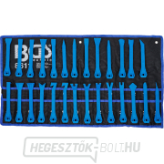 Ékkészlet díszítő díszlécek/kaparók kioldásához BGS 8611 | 27 darabos Ékkészlet díszítő díszlécek/kaparók kioldásához BGS 8611 | 27 darabos gallery main image