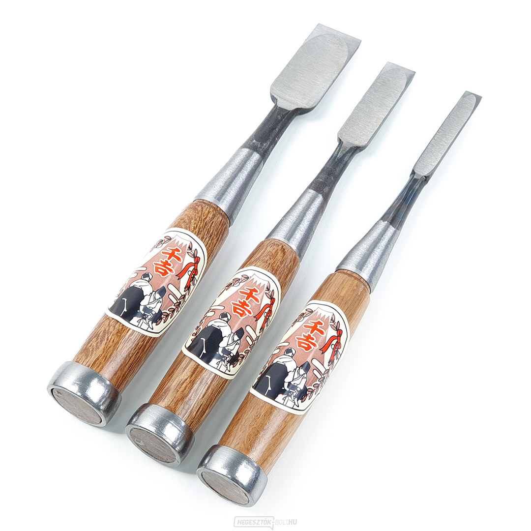 Japán vésőkészlet SENKICHI DOUSHO - 3 db
