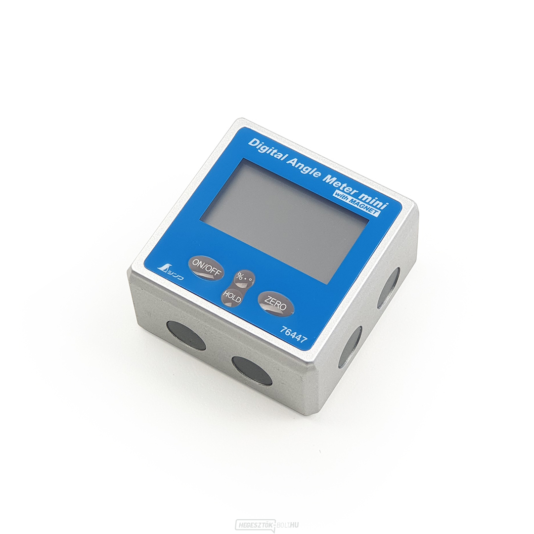 SHINWA mágneses digitális vízmérték és szögmérő