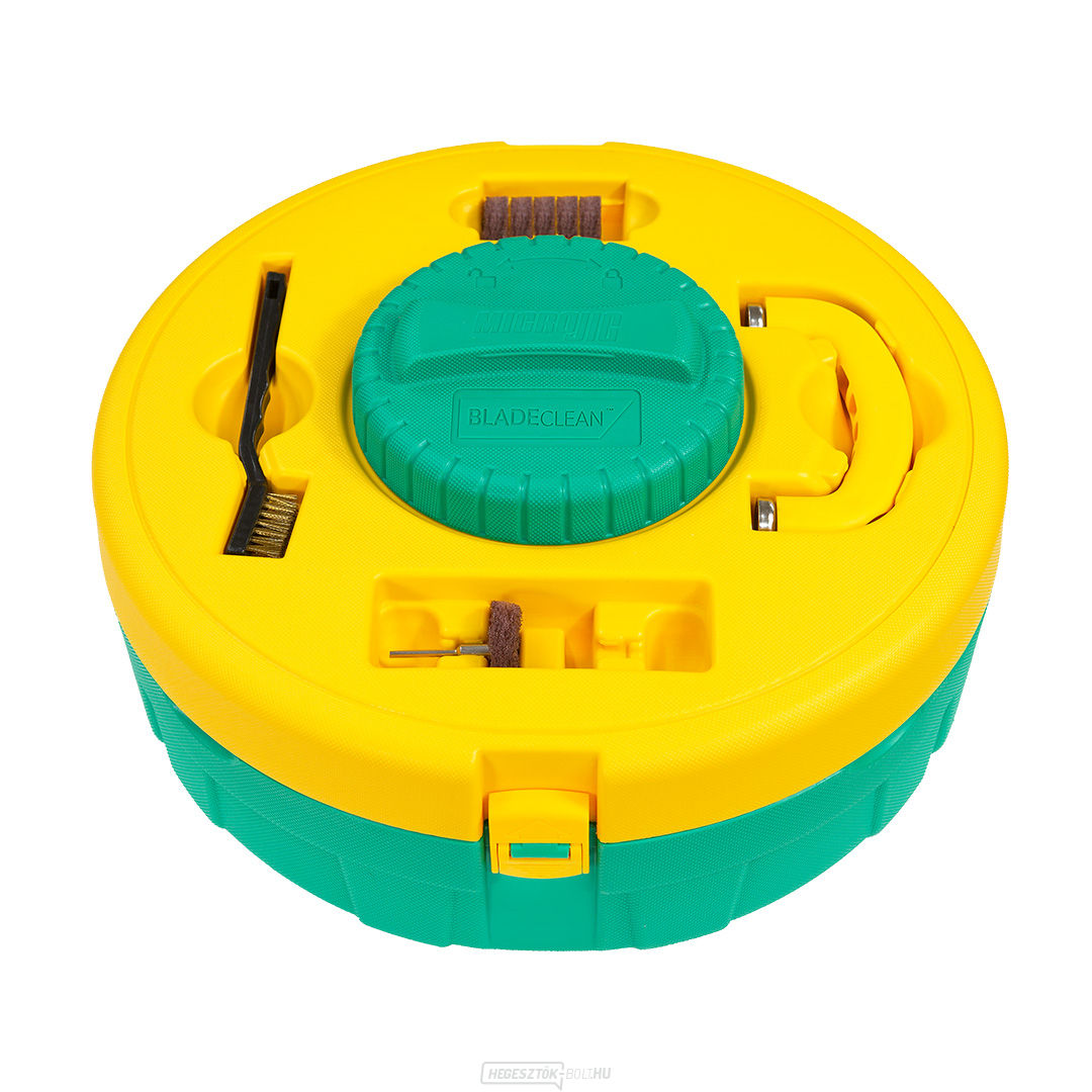 Készlet bitek, marók és fűrészlapok tisztításához MICROJIG BLADECLEAN