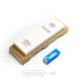 Japán extra finom köszörűkő KING G-1 - 8000 szemcseméretű Japán extra finom köszörűkő KING G-1 - 8000 szemcseméretű gallery main image