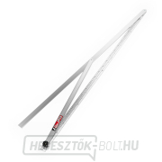 Japán asztalos szögmérő vonalzó SHINWA metrikus skálával - 1200 mm gallery main image