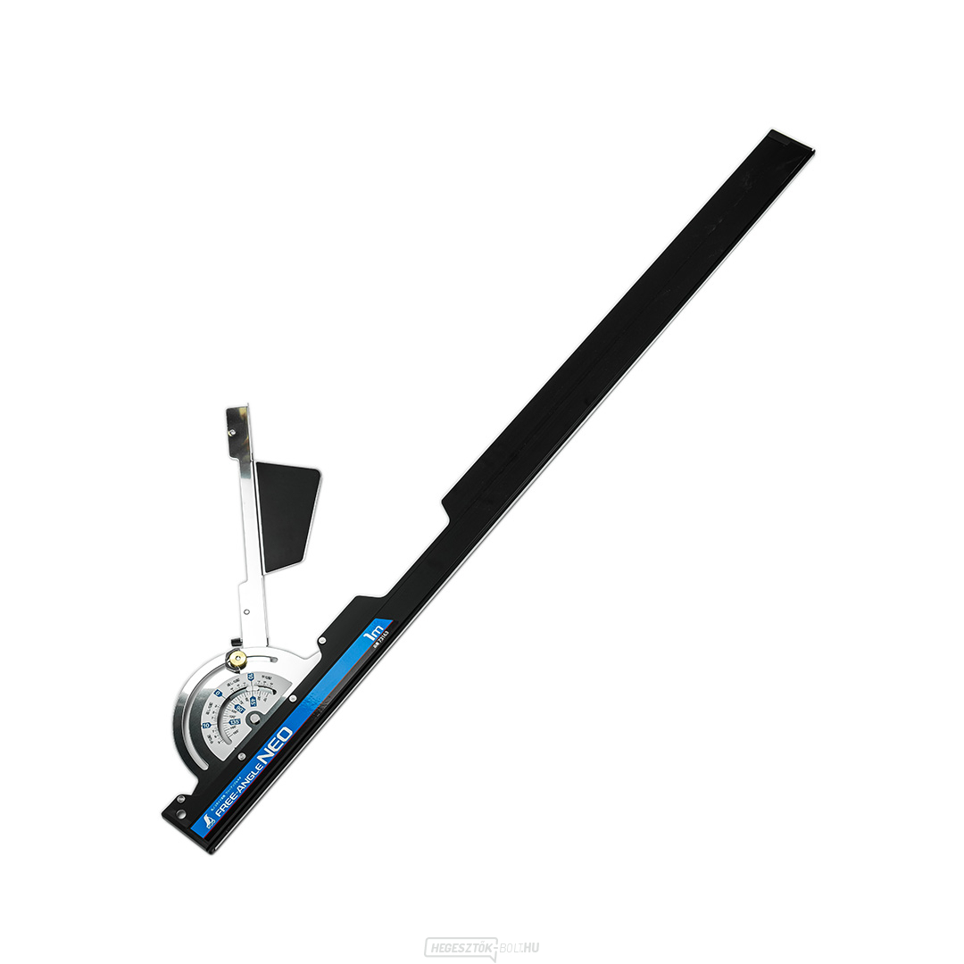 Japán vezetősín és szögmérő SHINWA Free-angle NEO 100 cm körfűrészekhez