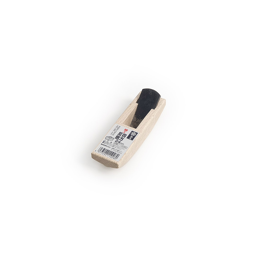 Japán fagyalu UMEBACHI RYUMA Mini, keresztben és hosszirányban domború - 24 mm