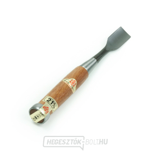 Japán faragó véső MIKISYO U pengével - 21 mm Japán faragó véső MIKISYO U pengével - 21 mm gallery main image