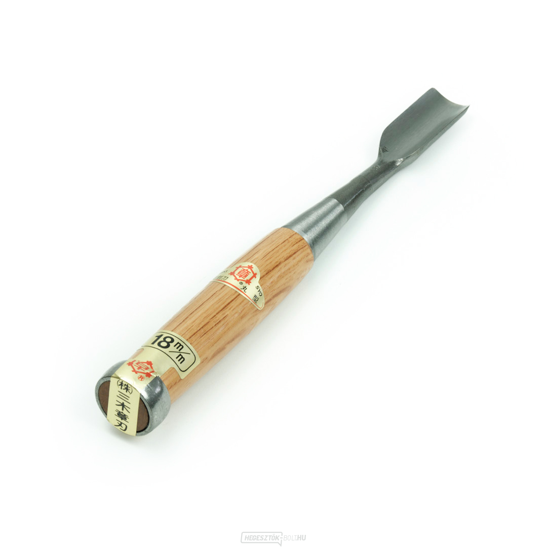 Japán faragó véső MIKISYO U pengével - 18 mm