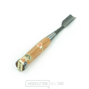 Japán faragó véső MIKISYO U pengével - 18 mm Japán faragó véső MIKISYO U pengével - 18 mm gallery main image