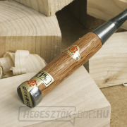 MIKISYO Japán faragó véső U pengével - 21 mm MIKISYO Japán faragó véső U pengével - 21 mm náhled