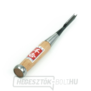 Japán véső SENKICHI V pengével - 6 mm Japán véső SENKICHI V pengével - 6 mm gallery main image