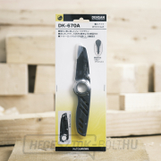 Összecsukható villanyszerelő kés DENSAN DK-670A Összecsukható villanyszerelő kés DENSAN DK-670A náhled