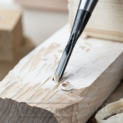 Japán hornyoló véső YOSHIHIRO Sankaku - 6 mm Japán hornyoló véső YOSHIHIRO Sankaku - 6 mm náhled