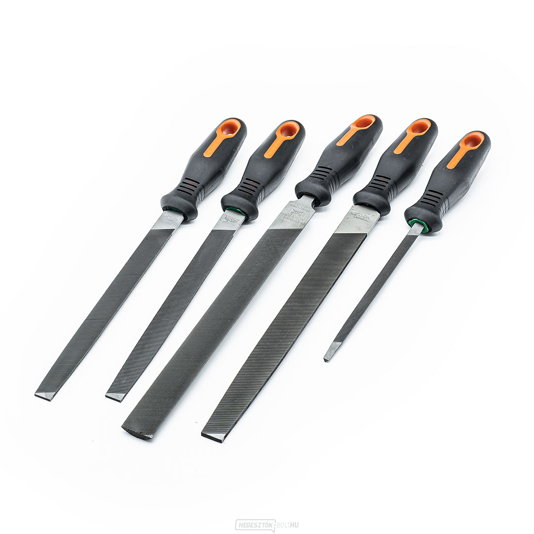 Fémreszelő készlet CRESCENT NICHOLSON - 5 db