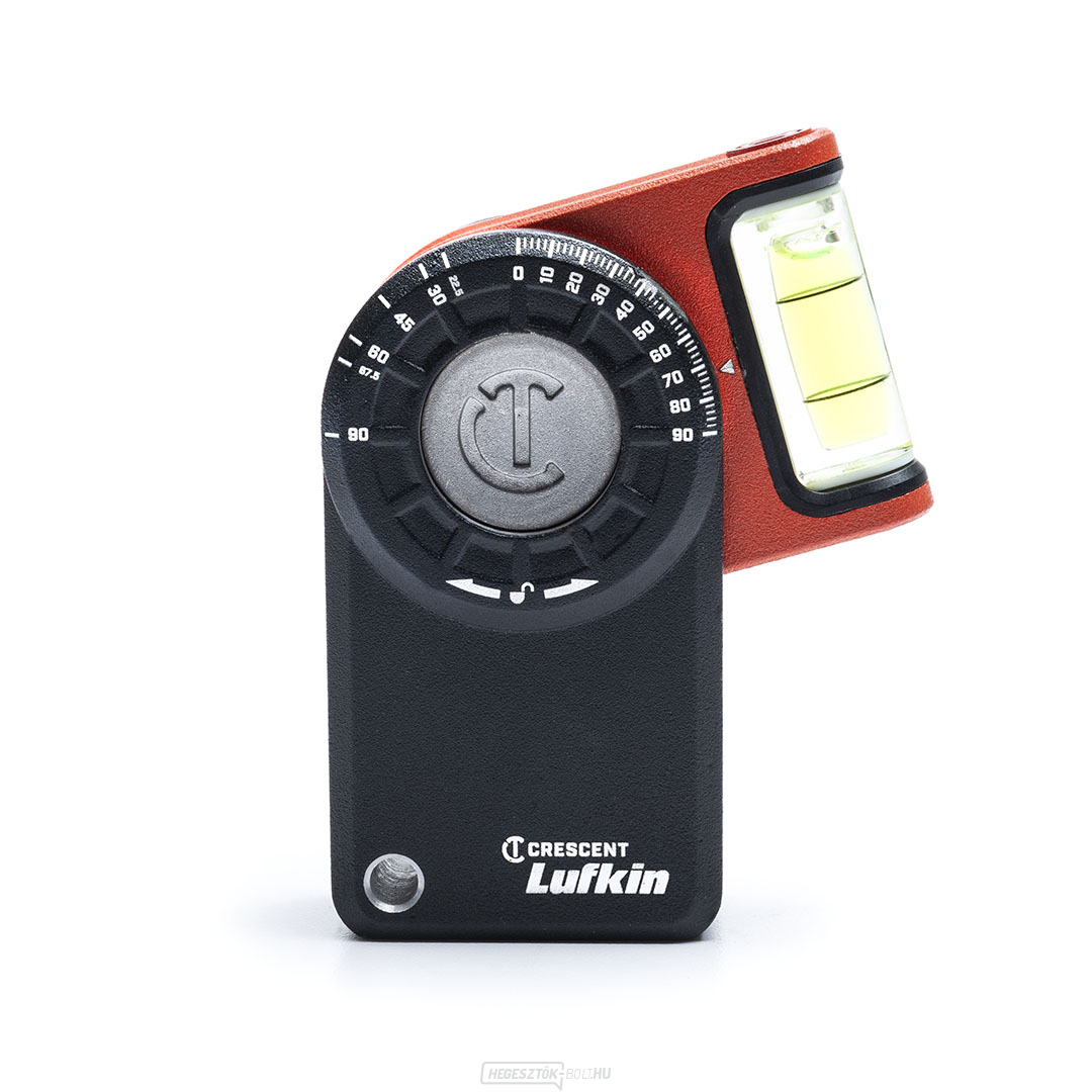 Vízmérték szögmérővel CRESCENT LUFKIN - forgófej