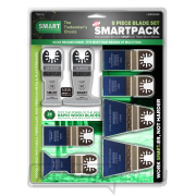 SMART TRADE fűrészlap készlet RAPID lapokkal - 8 darab Előnézet 