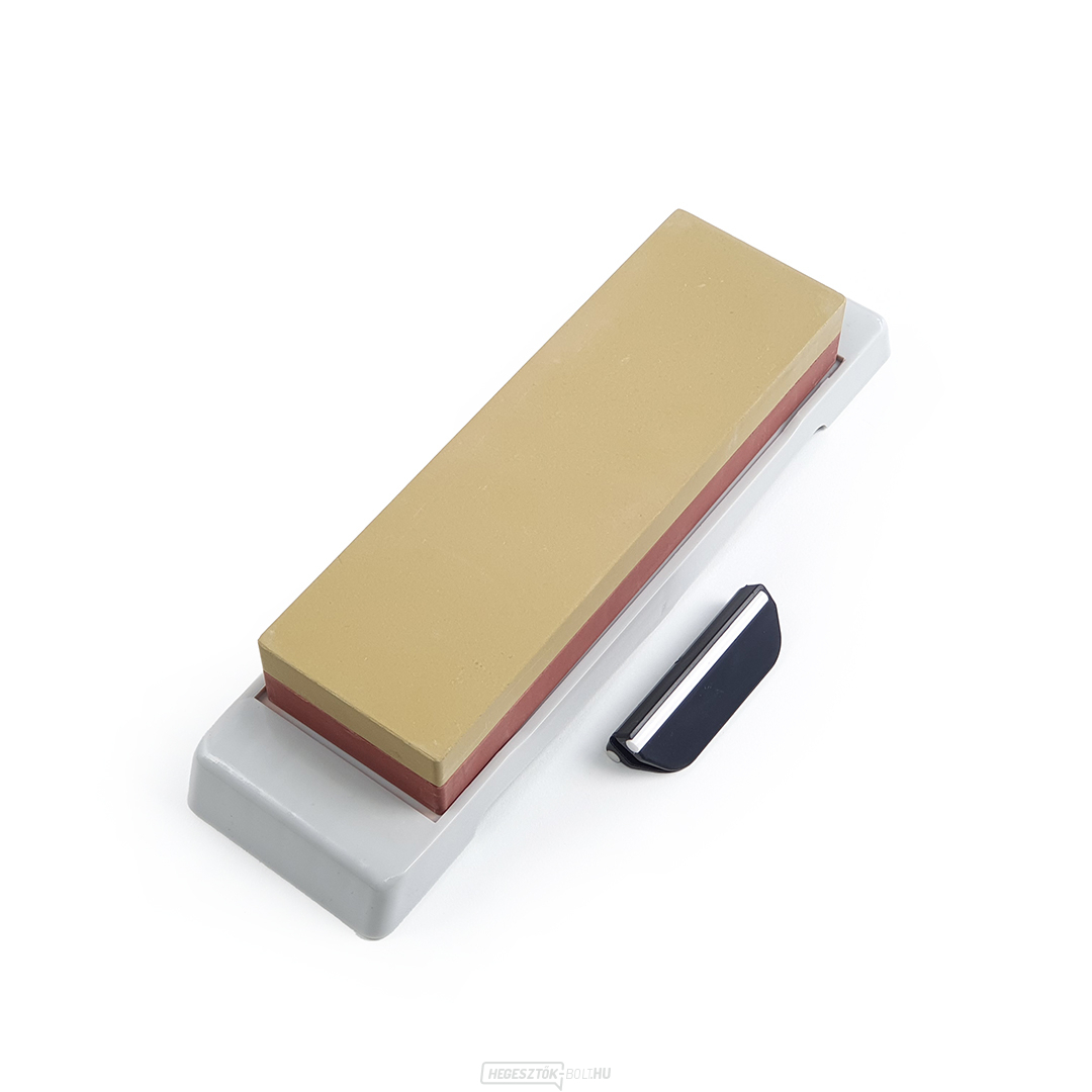 Kétoldalas súrolókő SK11 vezetővel - 1000 és 3000 szemcseméretű