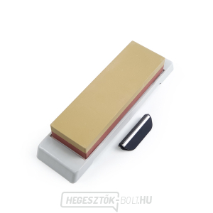 Kétoldalas súrolókő SK11 vezetővel - 1000 és 3000 szemcseméretű Kétoldalas súrolókő SK11 vezetővel - 1000 és 3000 szemcseméretű gallery main image