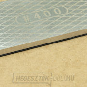 Kétoldalas gyémánt köszörűkő SK11 - 400 és 1000 szemcseméretű Előnézet 
