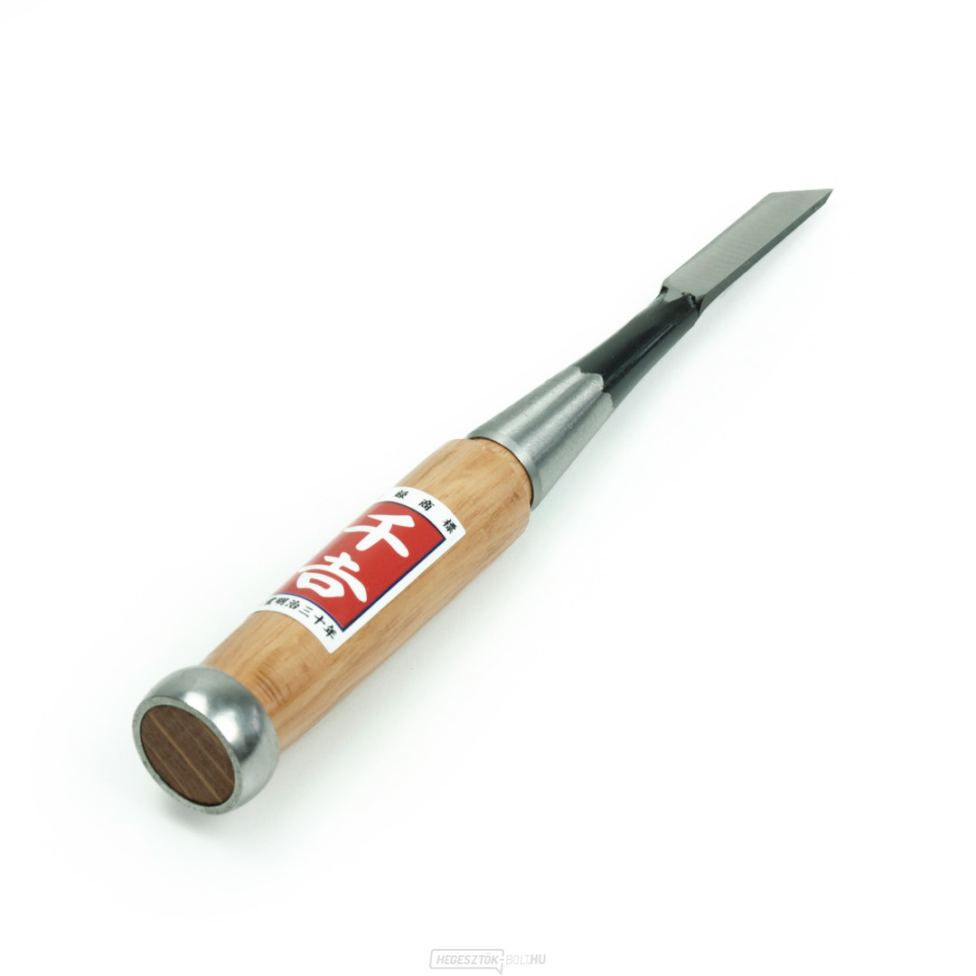 SENKICHI japán faragó véső ferde pengével - 9 mm